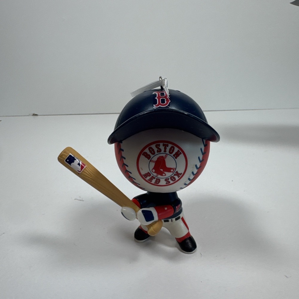 Hallmark MLB Boston Red Sox Christmas Tree Ornament I Wobble On Your Tree New
